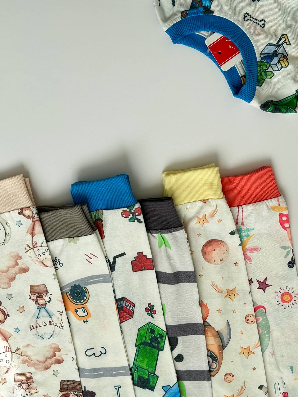 ست راحتی پنبه ای کارینا کد 1286 - تصویر 4