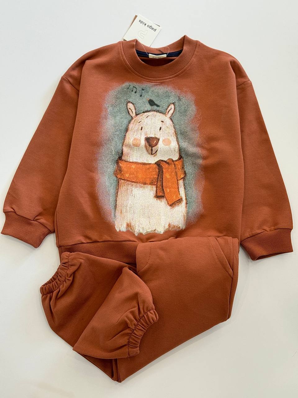 ست پاییزه چاپی pago کد 1287 - تصویر 7