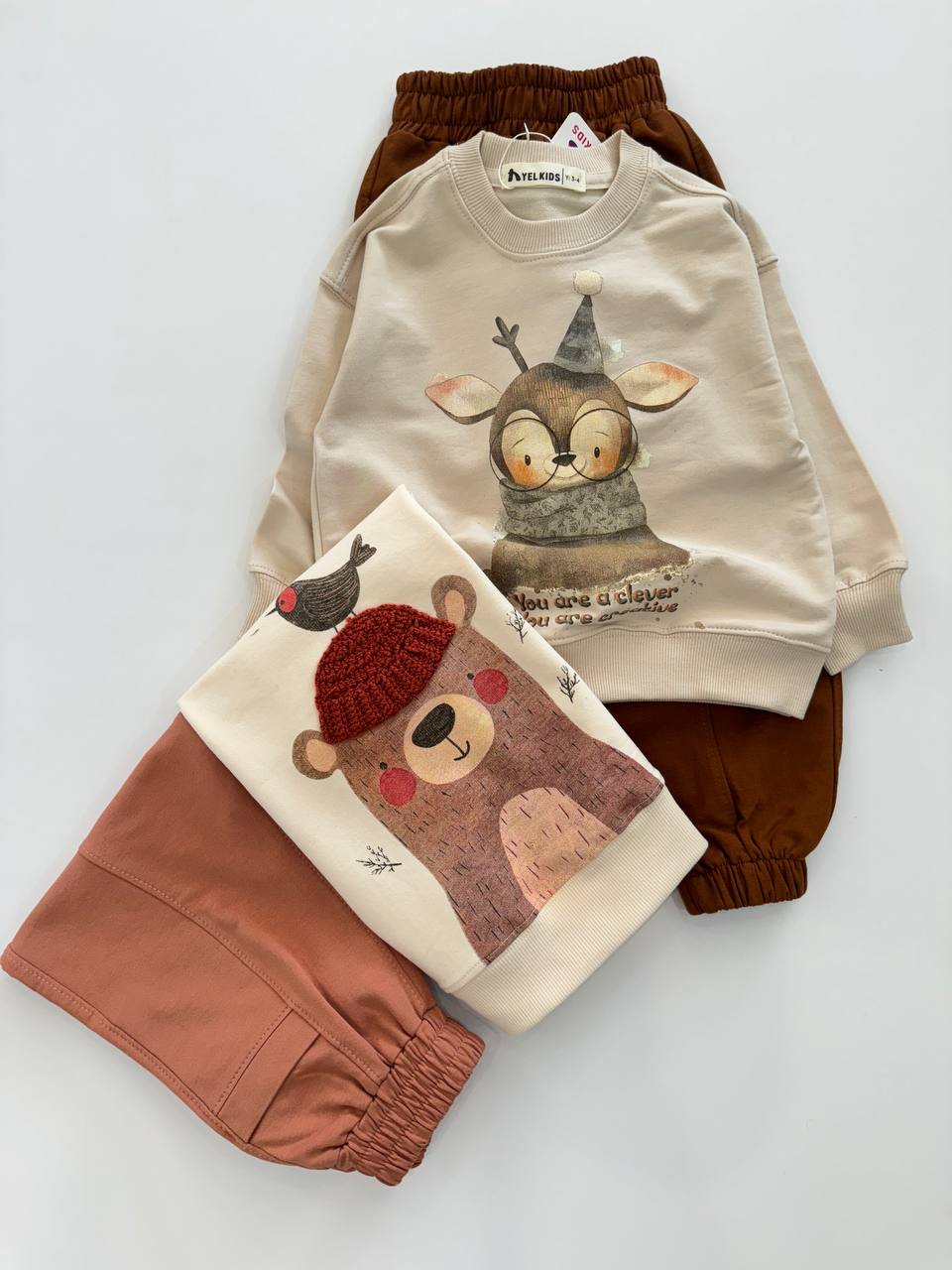 ست دورس جاگر پاییزه سایان کد 1290 - تصویر 3