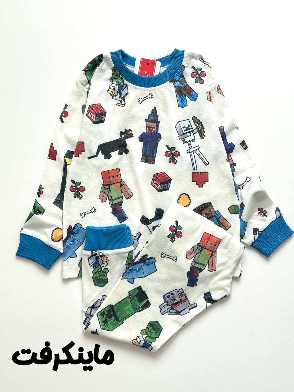 ست راحتی پنبه ای کارینا کد 1286 - تصویر 5