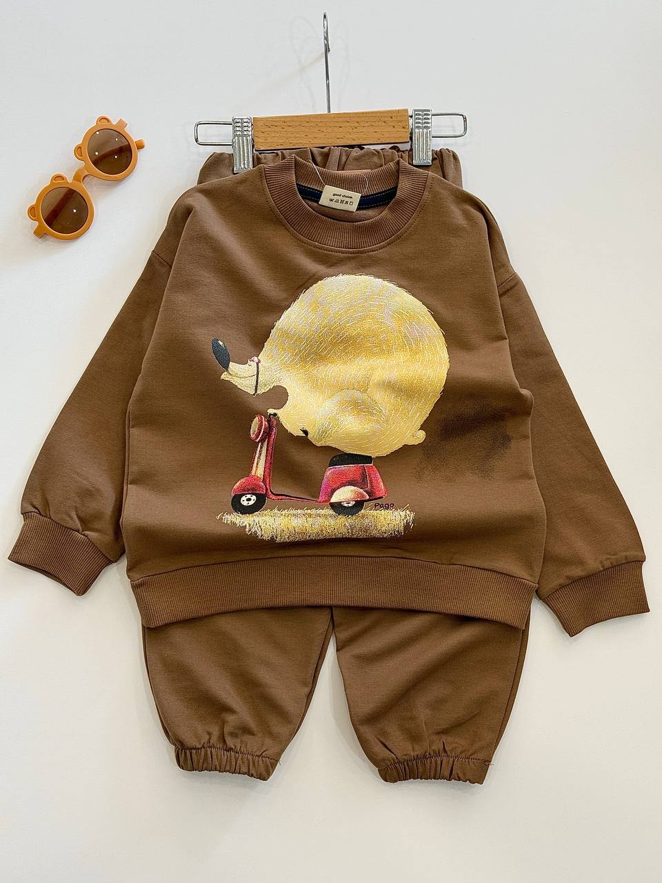 ست پاییزه چاپی pago کد 1287 - تصویر 8