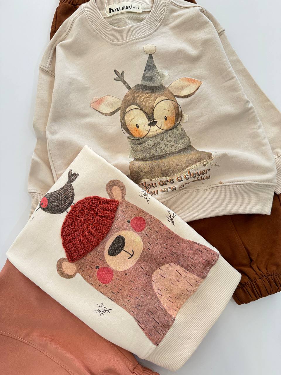 ست دورس جاگر پاییزه سایان کد 1290 - تصویر 4