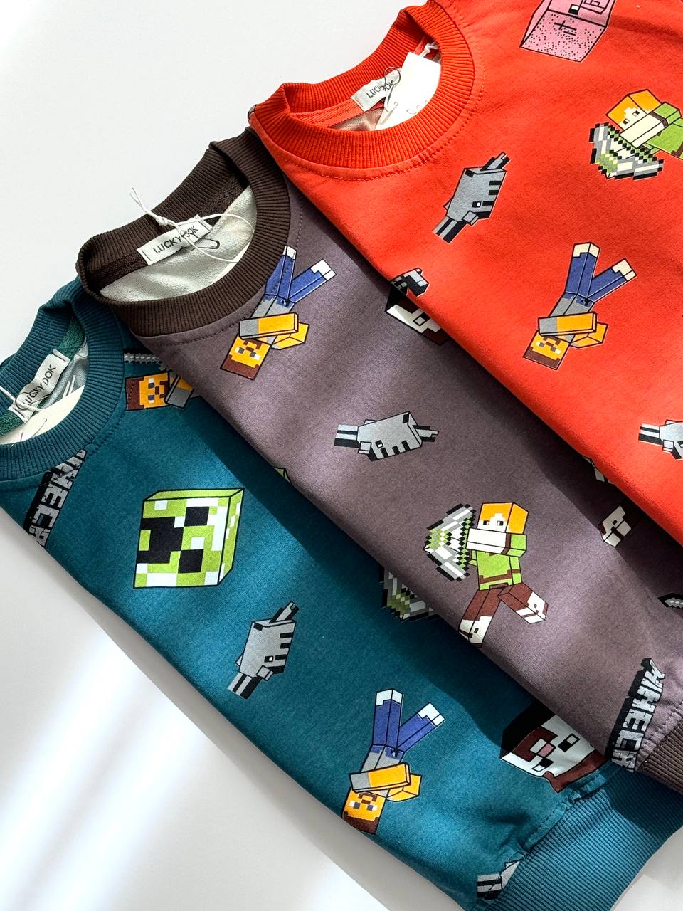 ست ماینکرفت برند LUCKYLOOK کد 1284