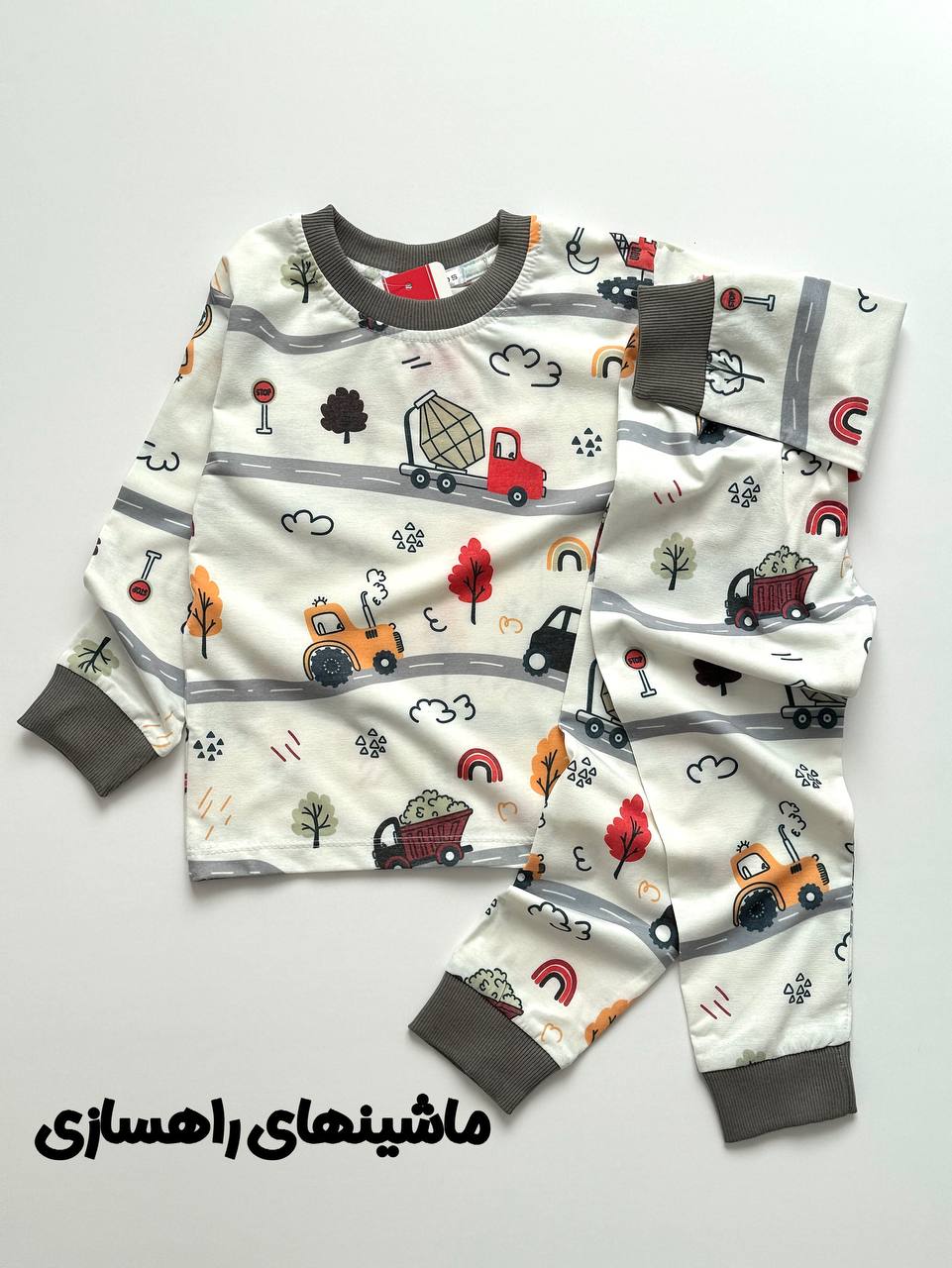 ست راحتی پنبه ای کارینا کد 1286 - تصویر 6