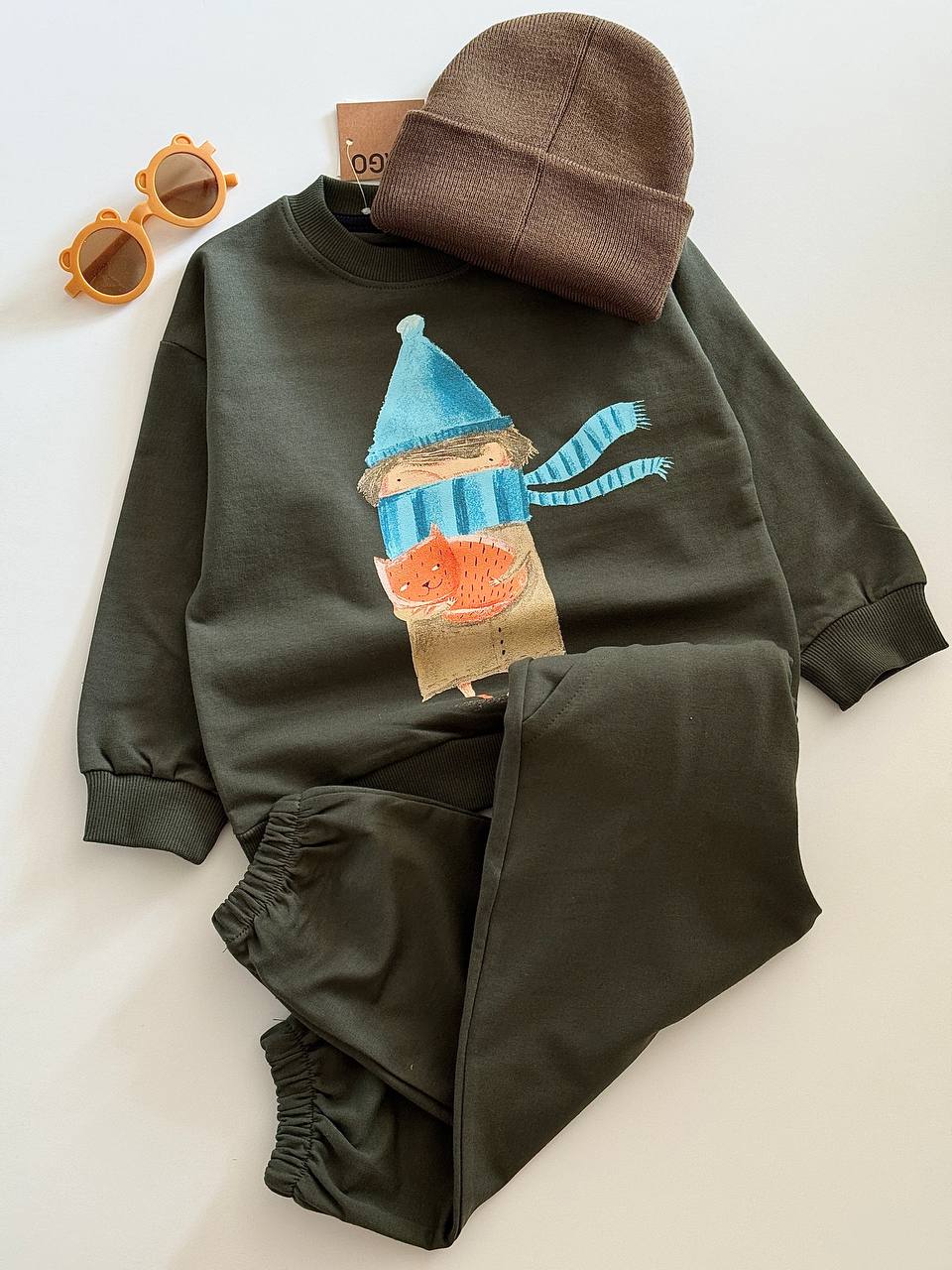 ست پاییزه چاپی pago کد 1287 - تصویر 9