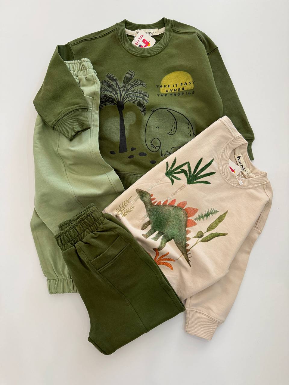 ست دورس جاگر پاییزه سایان کد 1290 - تصویر 5