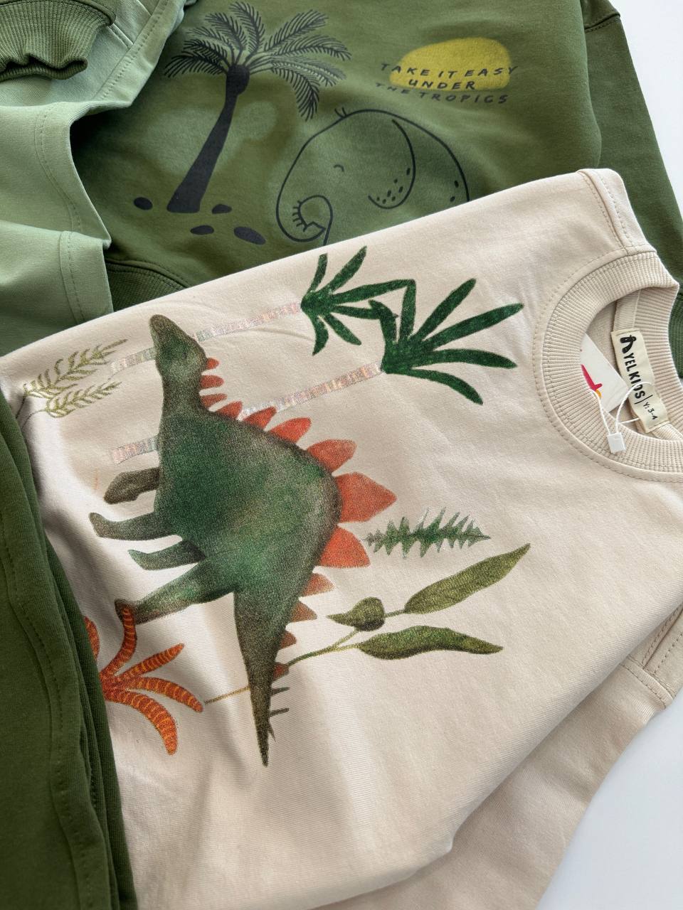 ست دورس جاگر پاییزه سایان کد 1290 - تصویر 6