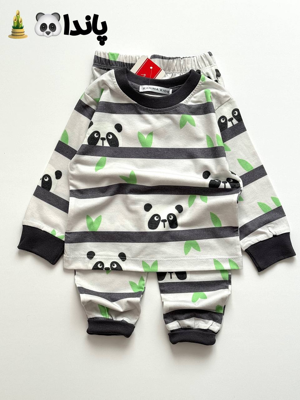 ست راحتی پنبه ای کارینا کد 1286 - تصویر 8