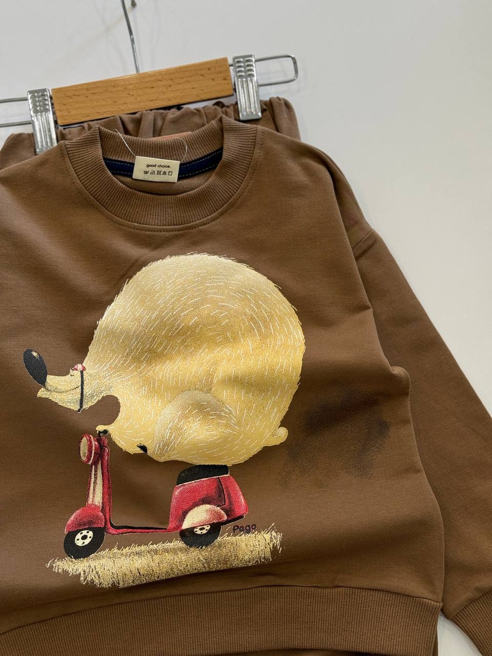 ست پاییزه چاپی pago کد 1287 - تصویر 12