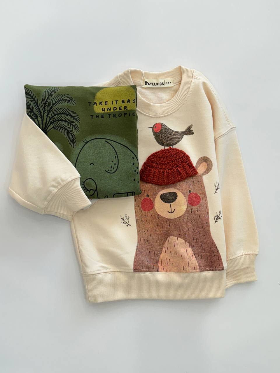 ست دورس جاگر پاییزه سایان کد 1290 - تصویر 7