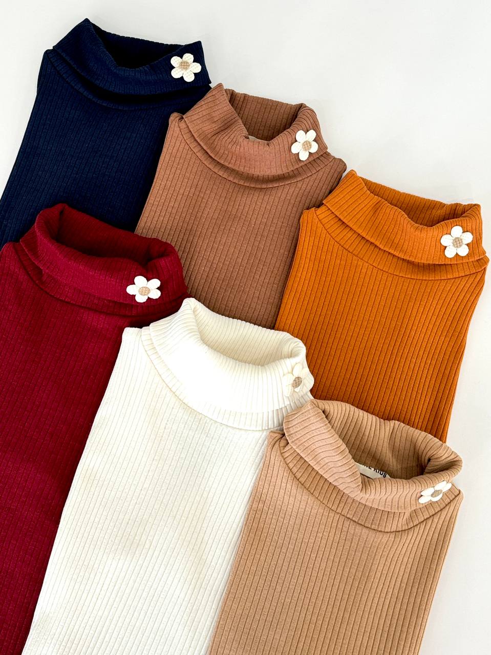 یقه اسکی کبریتی ONLINE کد 1294 - تصویر 7