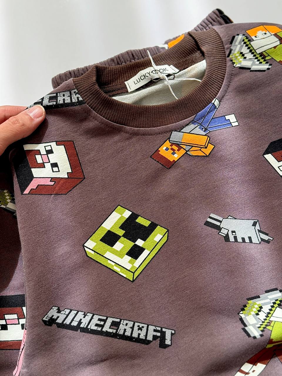 ست ماینکرفت برند LUCKYLOOK کد 1284 - تصویر 8