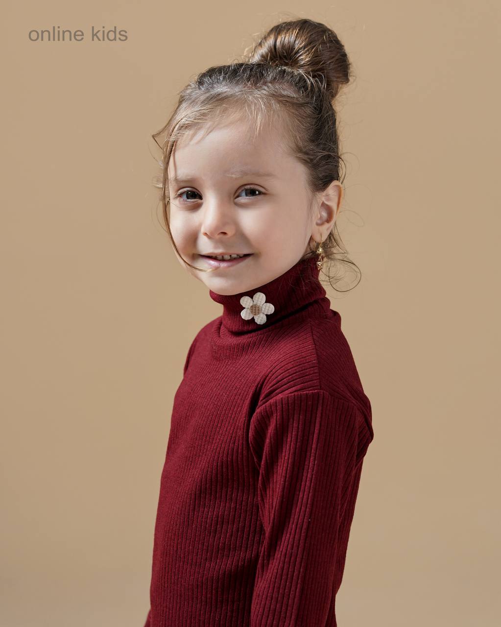 یقه اسکی کبریتی ONLINE کد 1294 - تصویر 9