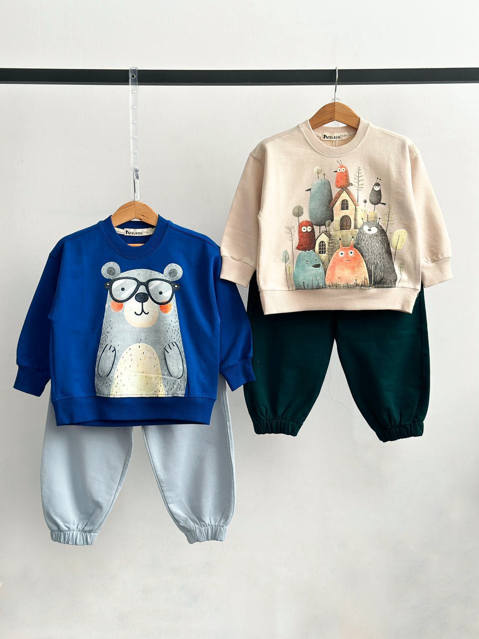 ست دورس جاگر پاییزه یل کیدز کد1299