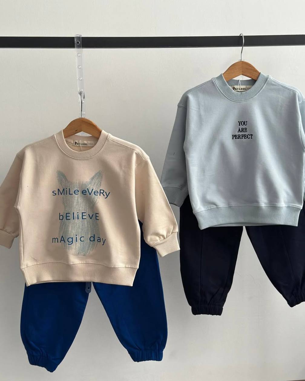 ست دورس جاگر پاییزه یل کیدز کد1299 - تصویر 2