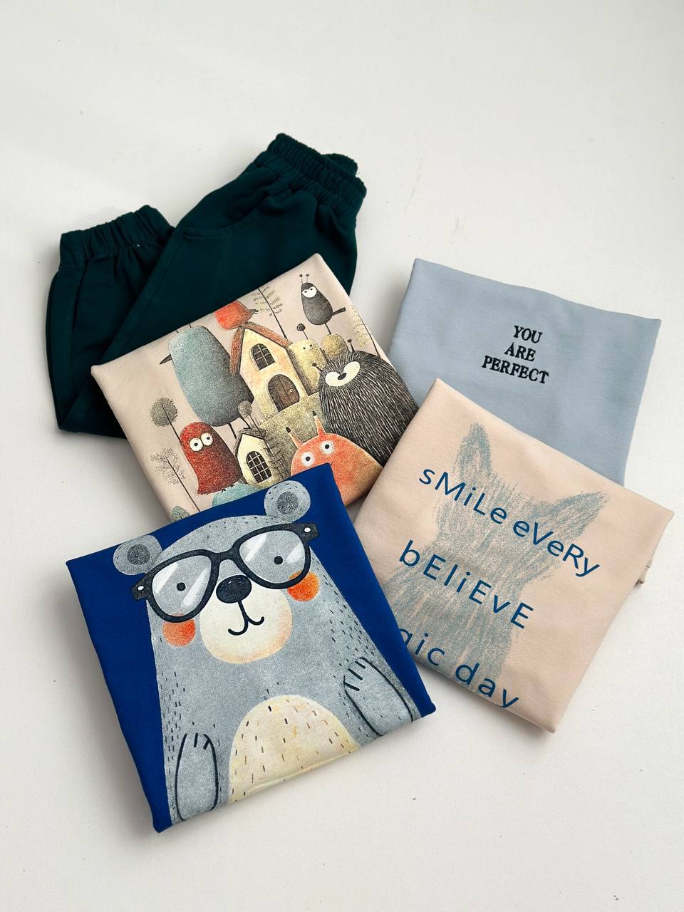 ست دورس جاگر پاییزه یل کیدز کد1299 - تصویر 3