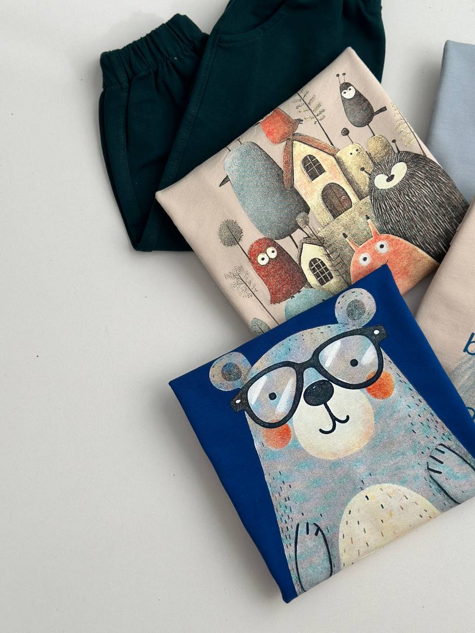 ست دورس جاگر پاییزه یل کیدز کد1299 - تصویر 4