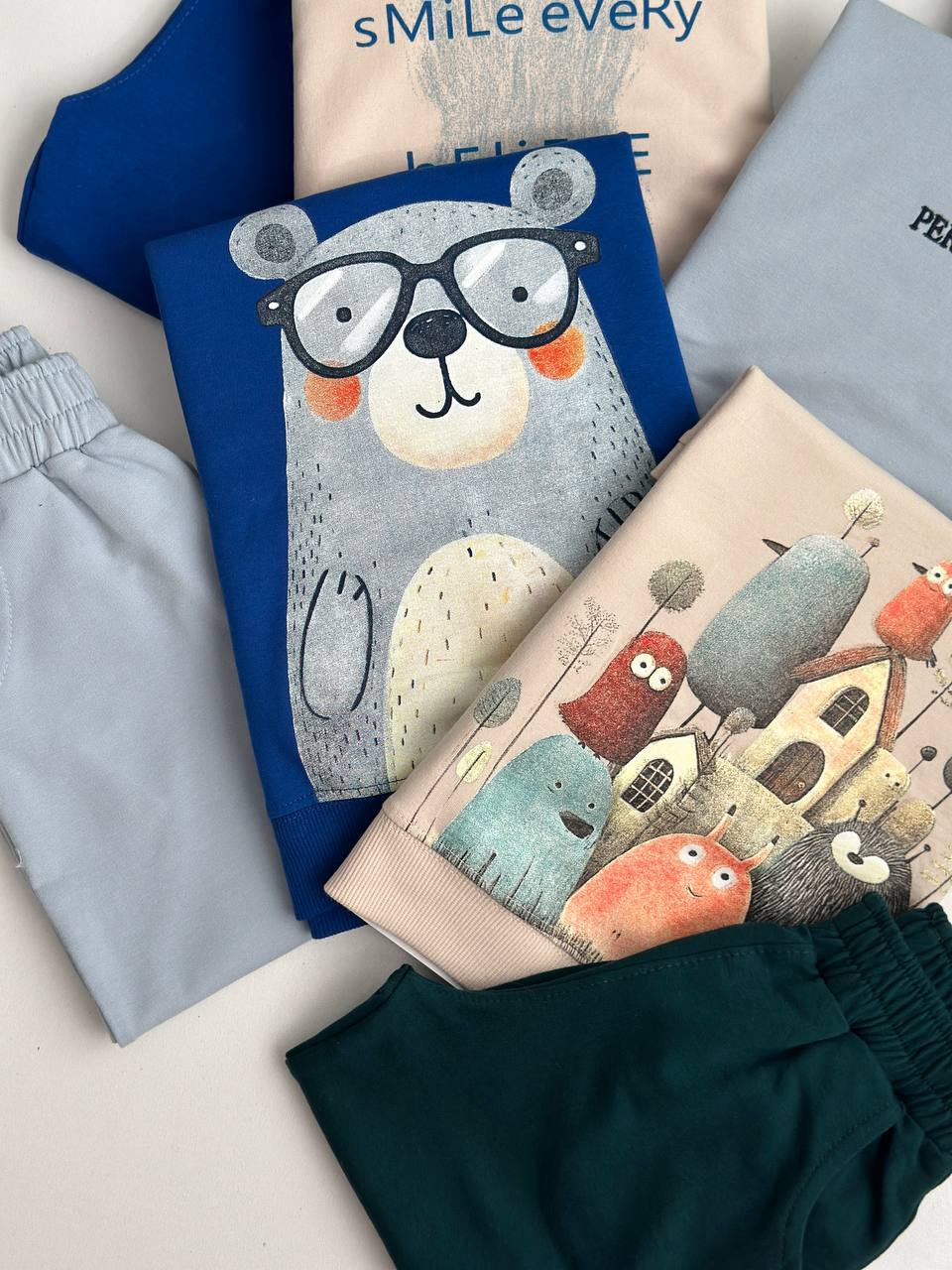 ست دورس جاگر پاییزه یل کیدز کد1299 - تصویر 5