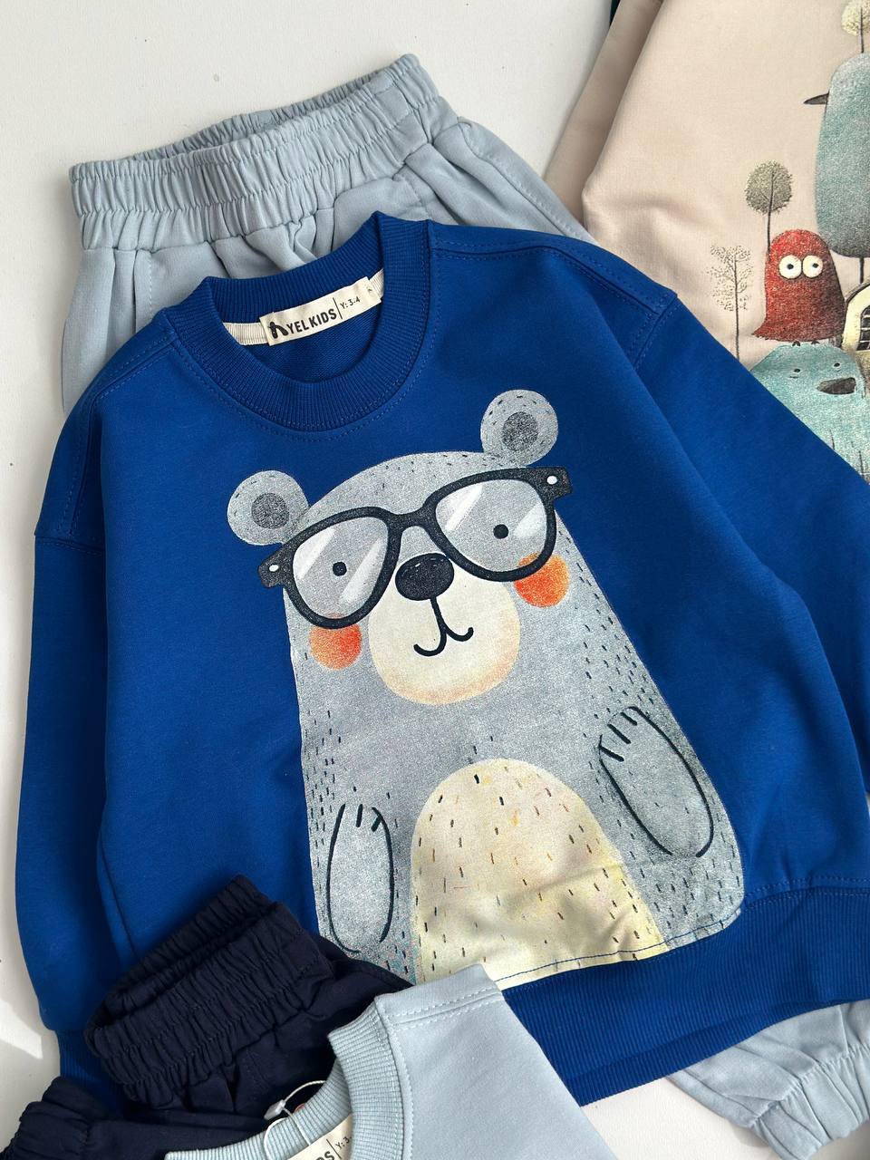 ست دورس جاگر پاییزه یل کیدز کد1299 - تصویر 6