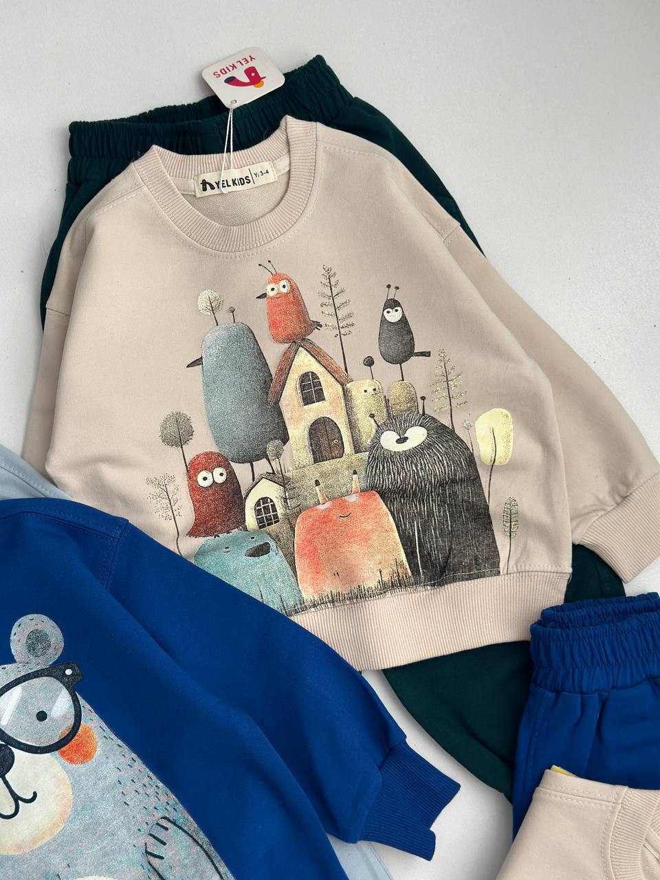 ست دورس جاگر پاییزه یل کیدز کد1299 - تصویر 7