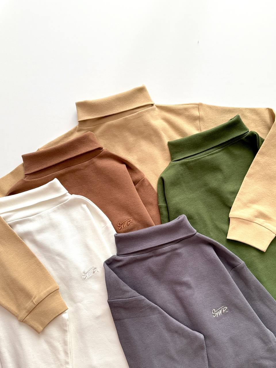 یقه اسکی بامشی کد1309 - تصویر 2