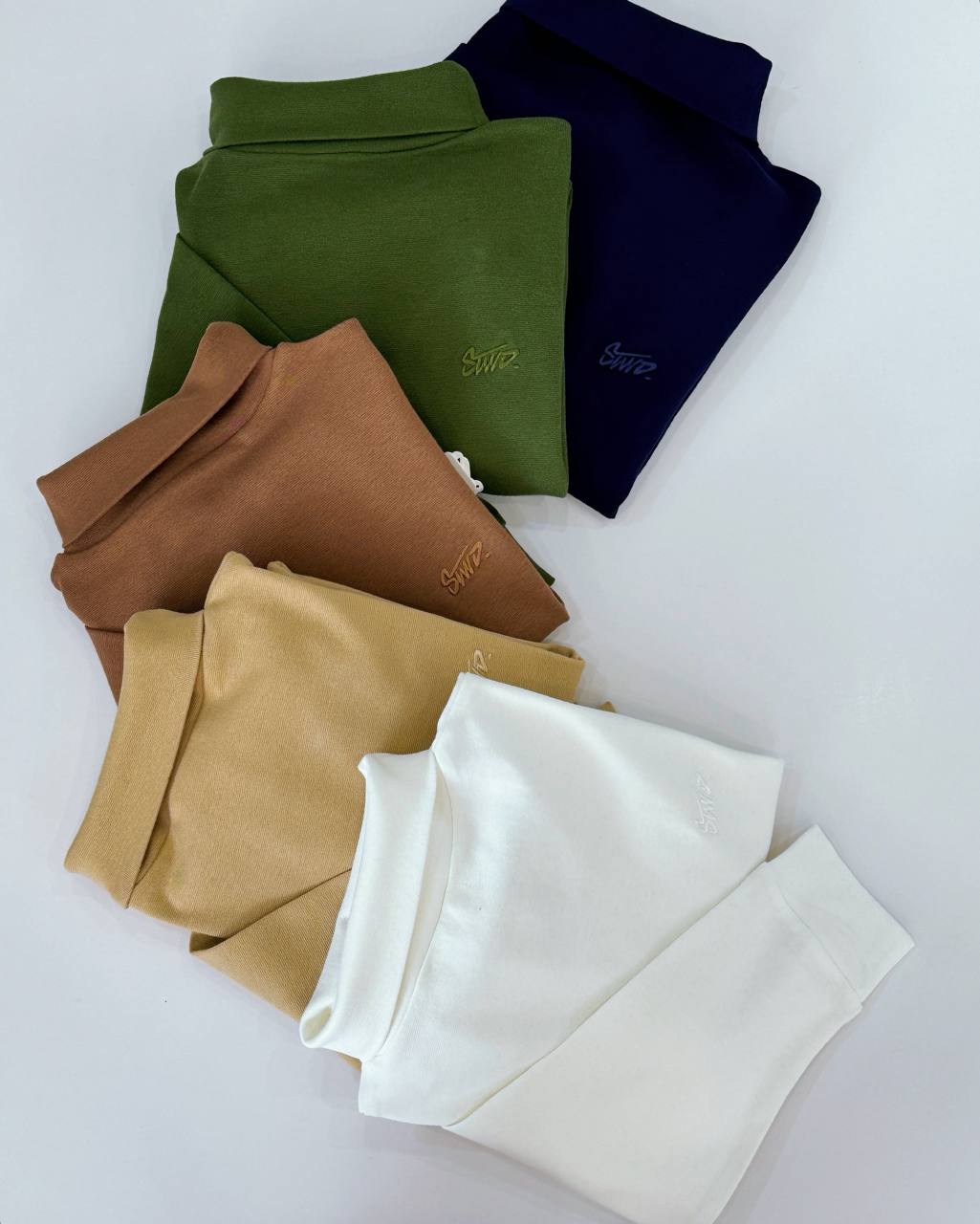 یقه اسکی بامشی کد1309 - تصویر 4