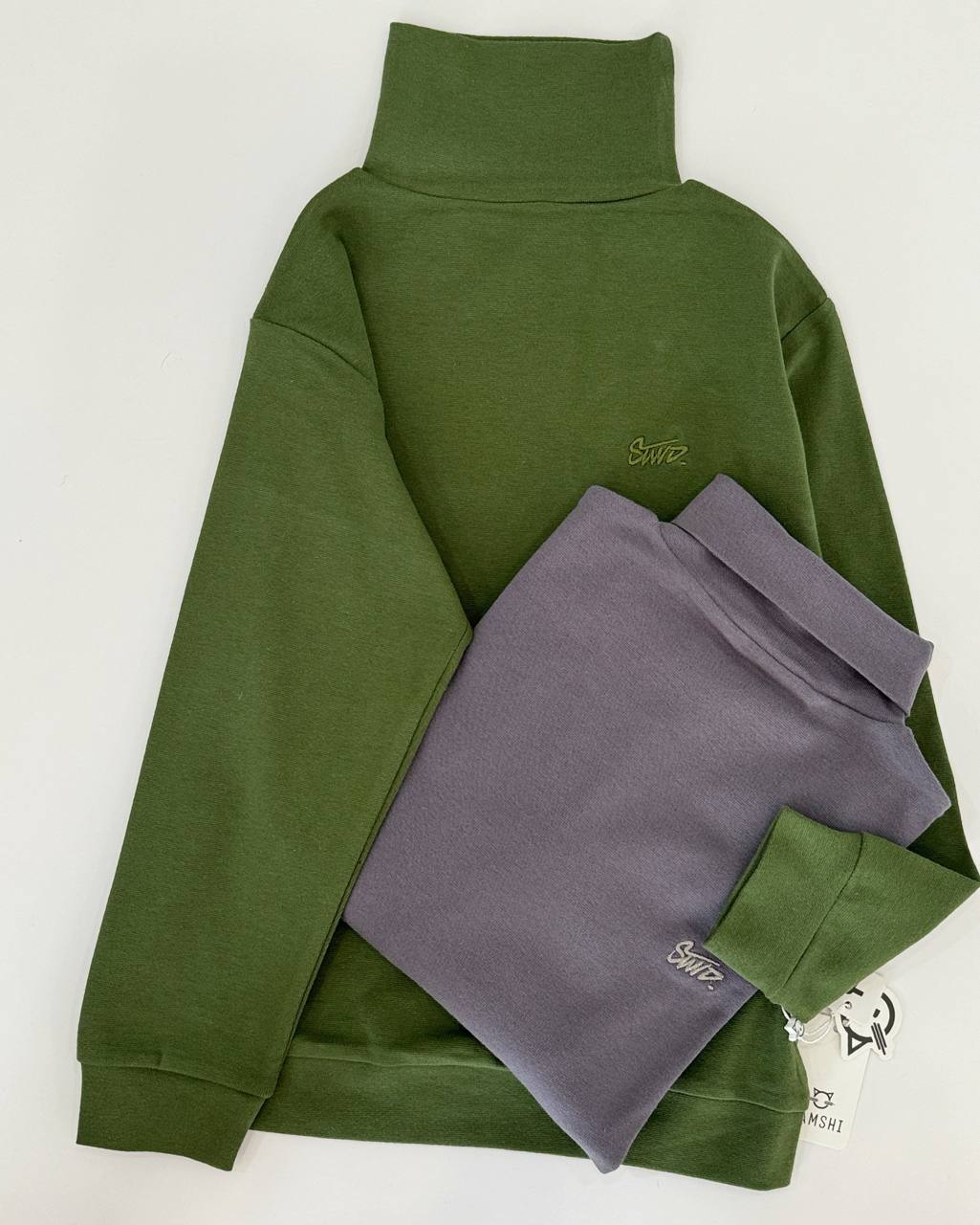 یقه اسکی بامشی کد1309 - تصویر 5