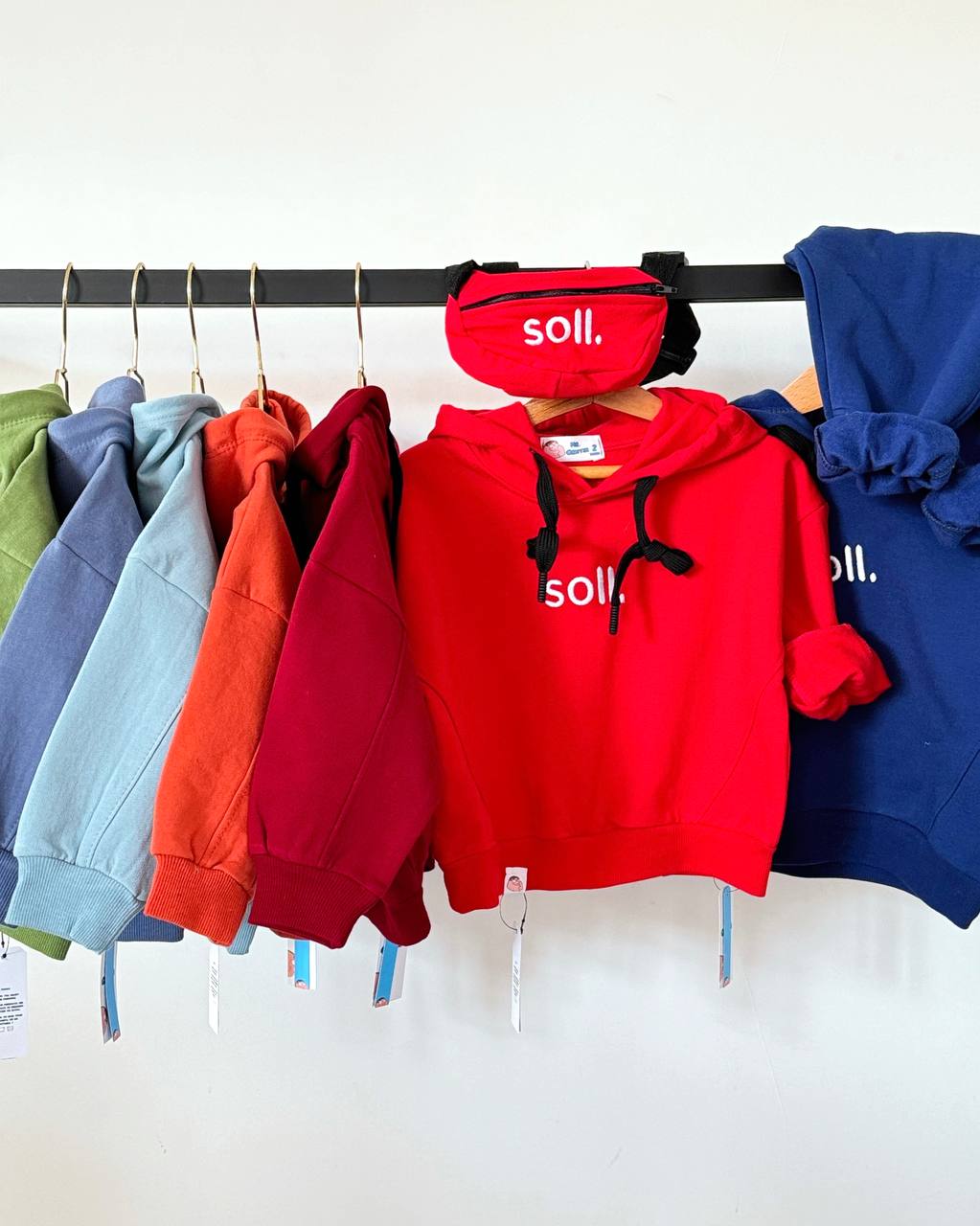 هودی جاگر+بادی بگ سه نخ کرکی soll کد1311