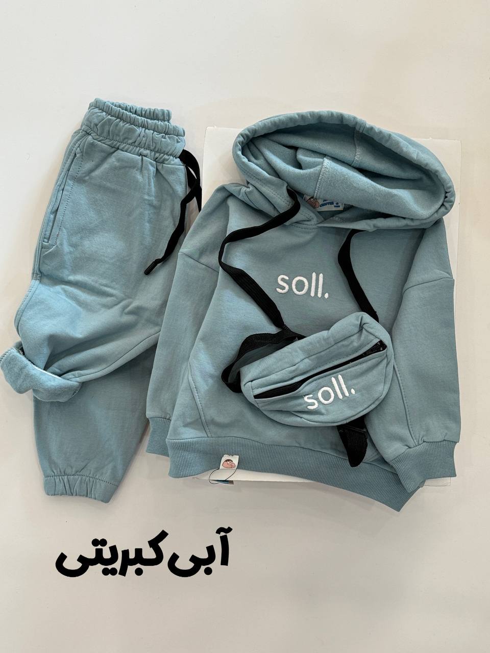 هودی جاگر+بادی بگ سه نخ کرکی soll کد1311 - تصویر 8