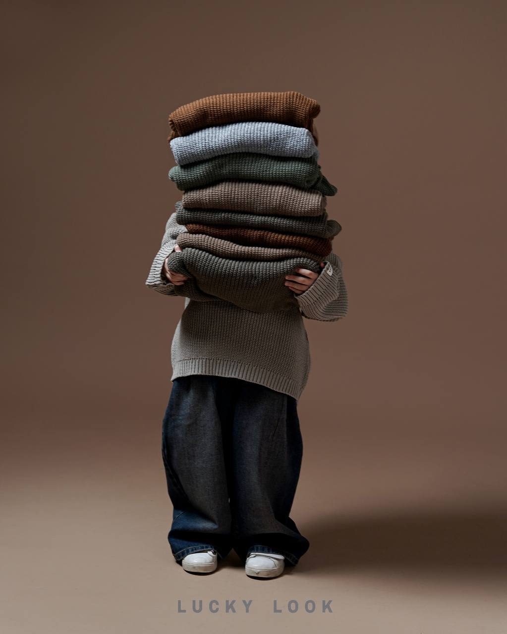 بافت شنل دوزی LUCKY LOOK کد1317 - تصویر 3