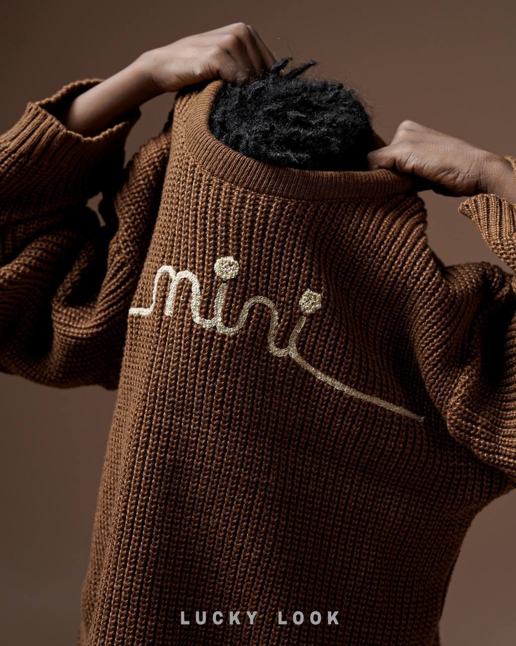 بافت شنل دوزی LUCKY LOOK کد1317 - تصویر 4