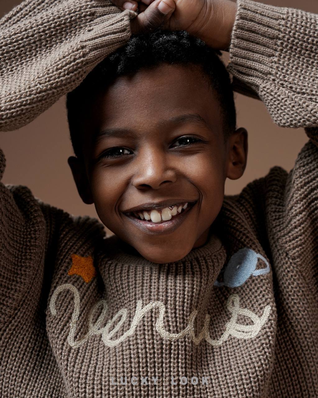 بافت شنل دوزی LUCKY LOOK کد1317 - تصویر 6