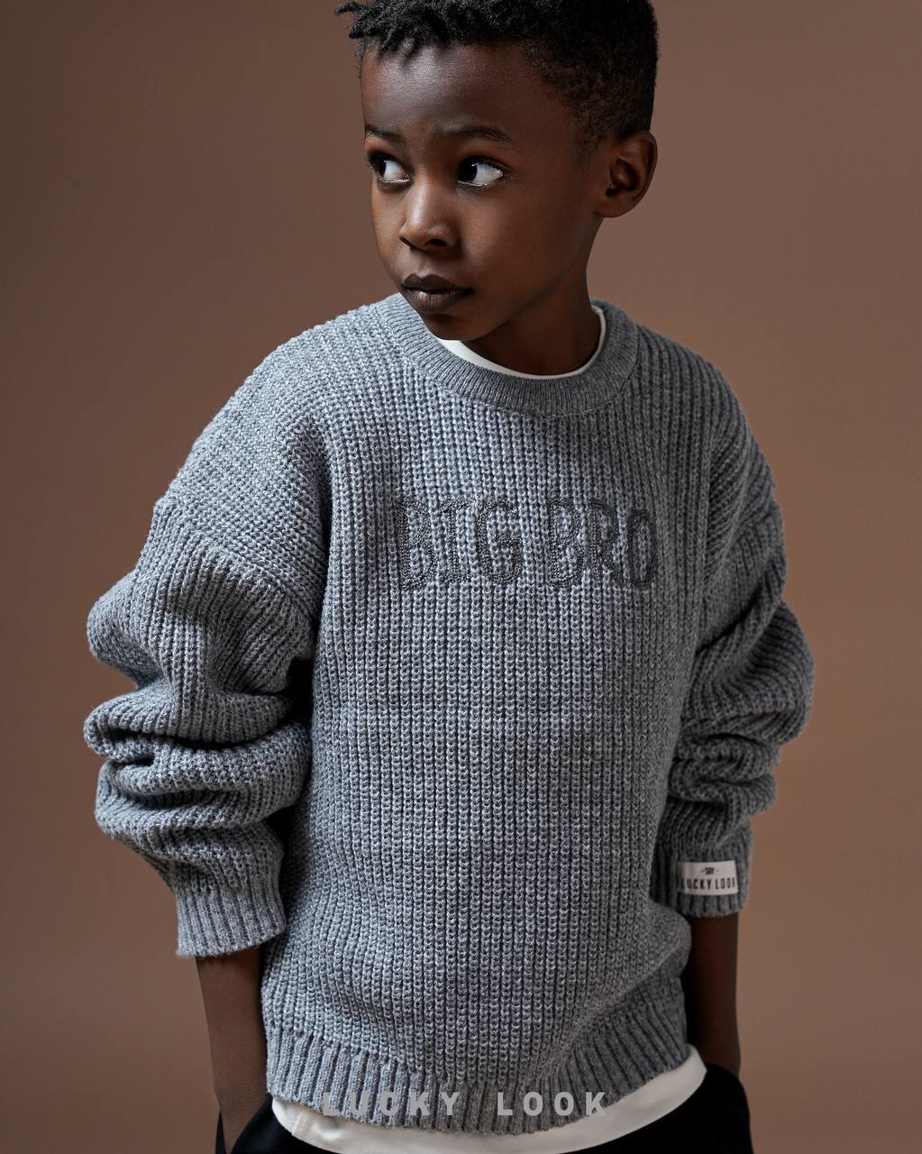 بافت شنل دوزی LUCKY LOOK کد1317 - تصویر 7