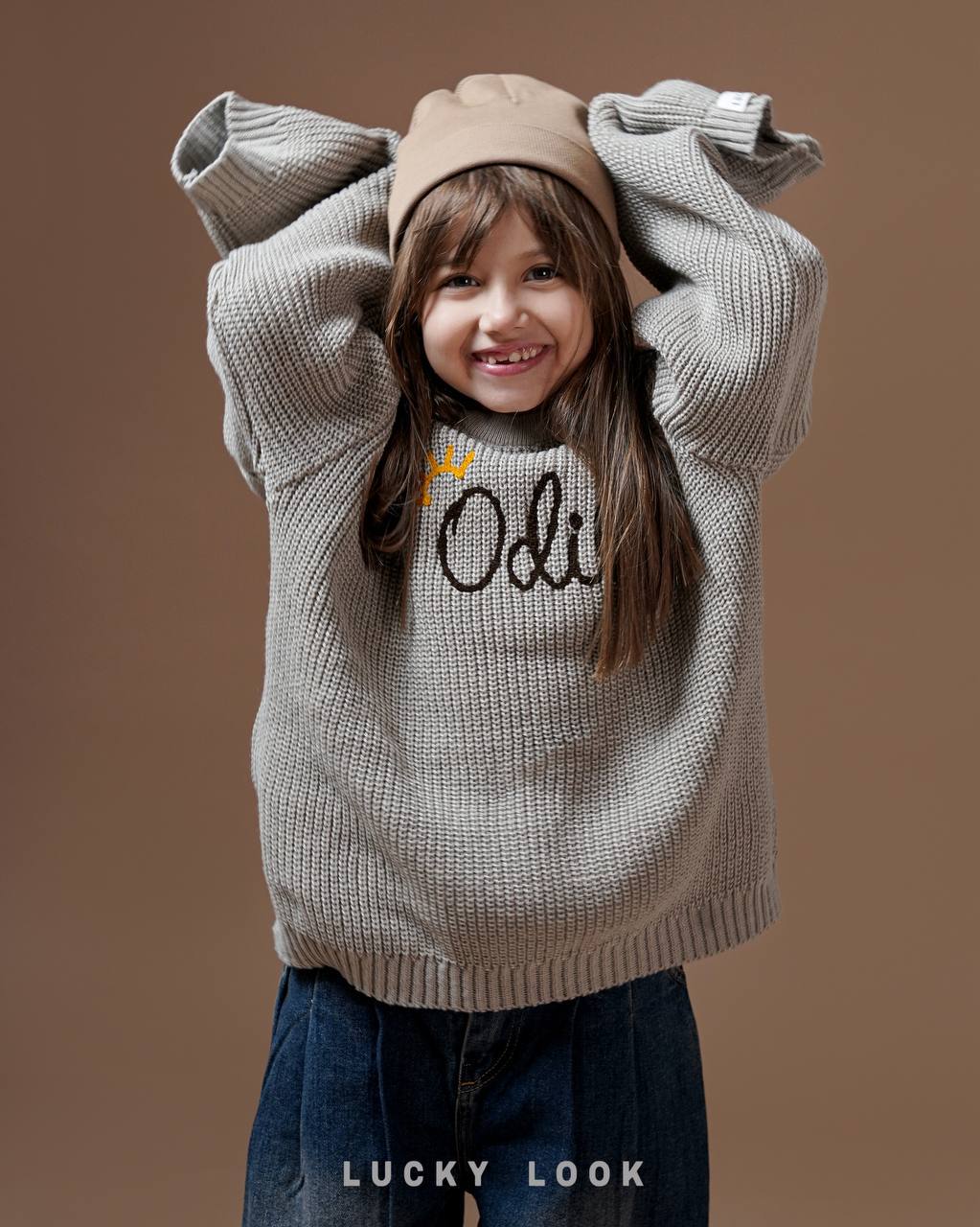 بافت شنل دوزی LUCKY LOOK کد1317 - تصویر 11