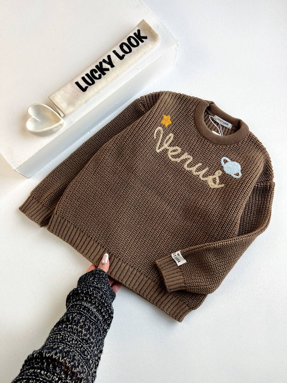 بافت شنل دوزی LUCKY LOOK کد1317 - تصویر 21