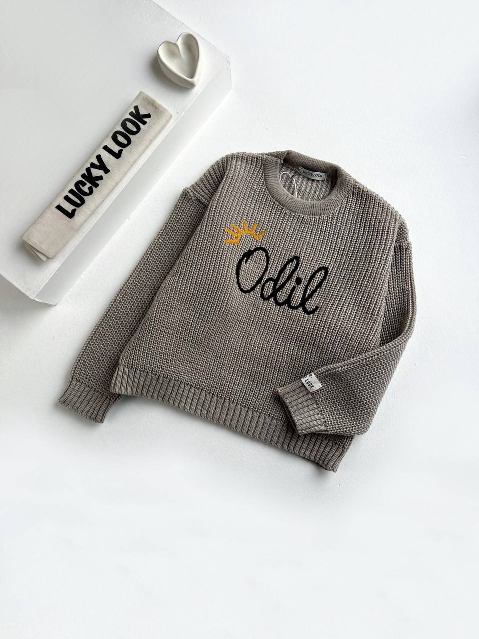 بافت شنل دوزی LUCKY LOOK کد1317 - تصویر 22