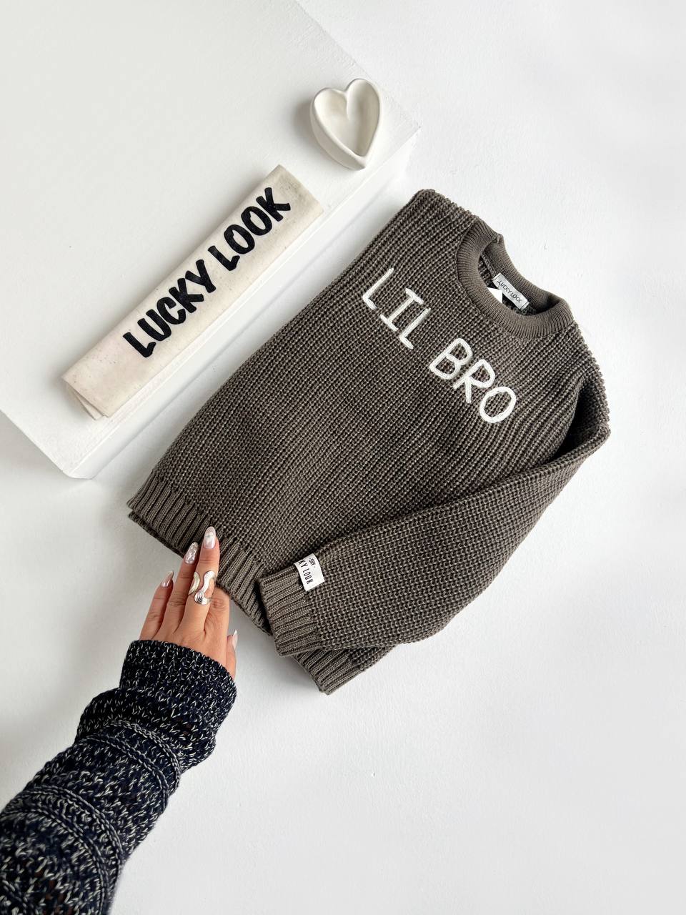 بافت شنل دوزی LUCKY LOOK کد1317 - تصویر 23