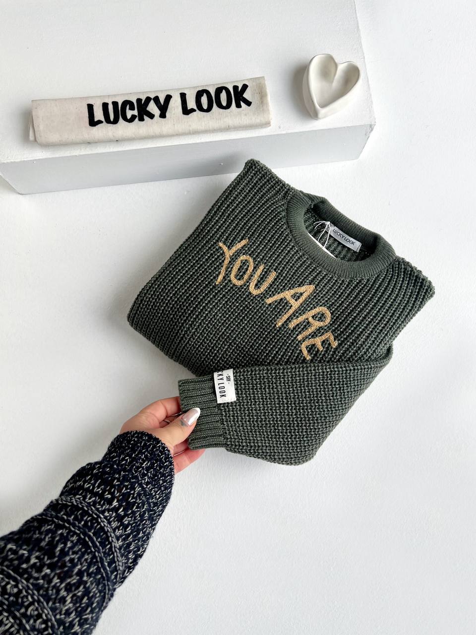 بافت شنل دوزی LUCKY LOOK کد1317 - تصویر 24