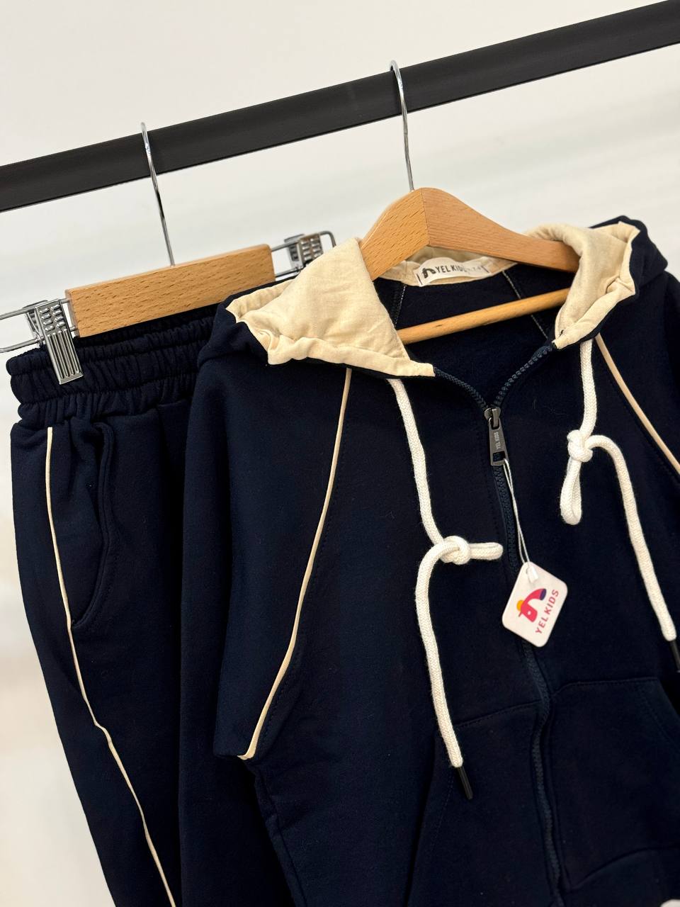 سوییشرت شلوار روشا کد 1308 - تصویر 10