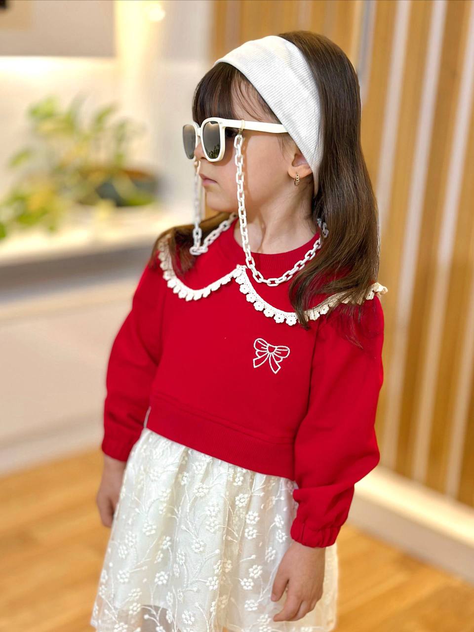 پیراهن یلدایی دلنواز کد 1312 - تصویر 10