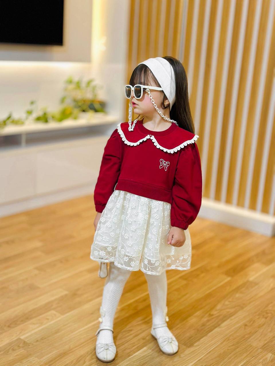 پیراهن یلدایی دلنواز کد 1312 - تصویر 11