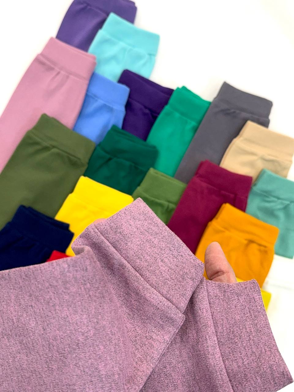 شلوار کشباف پنبه ای بامشی کد 1300 - تصویر 14