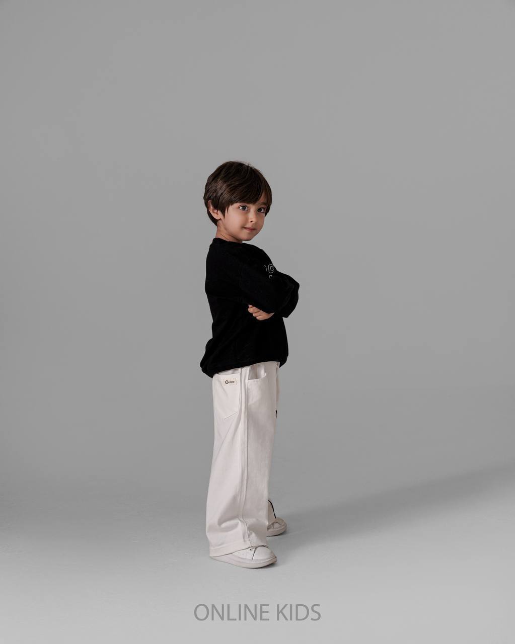 شلوار بگ دورس-کتان ماکان کد 1303 - تصویر 3