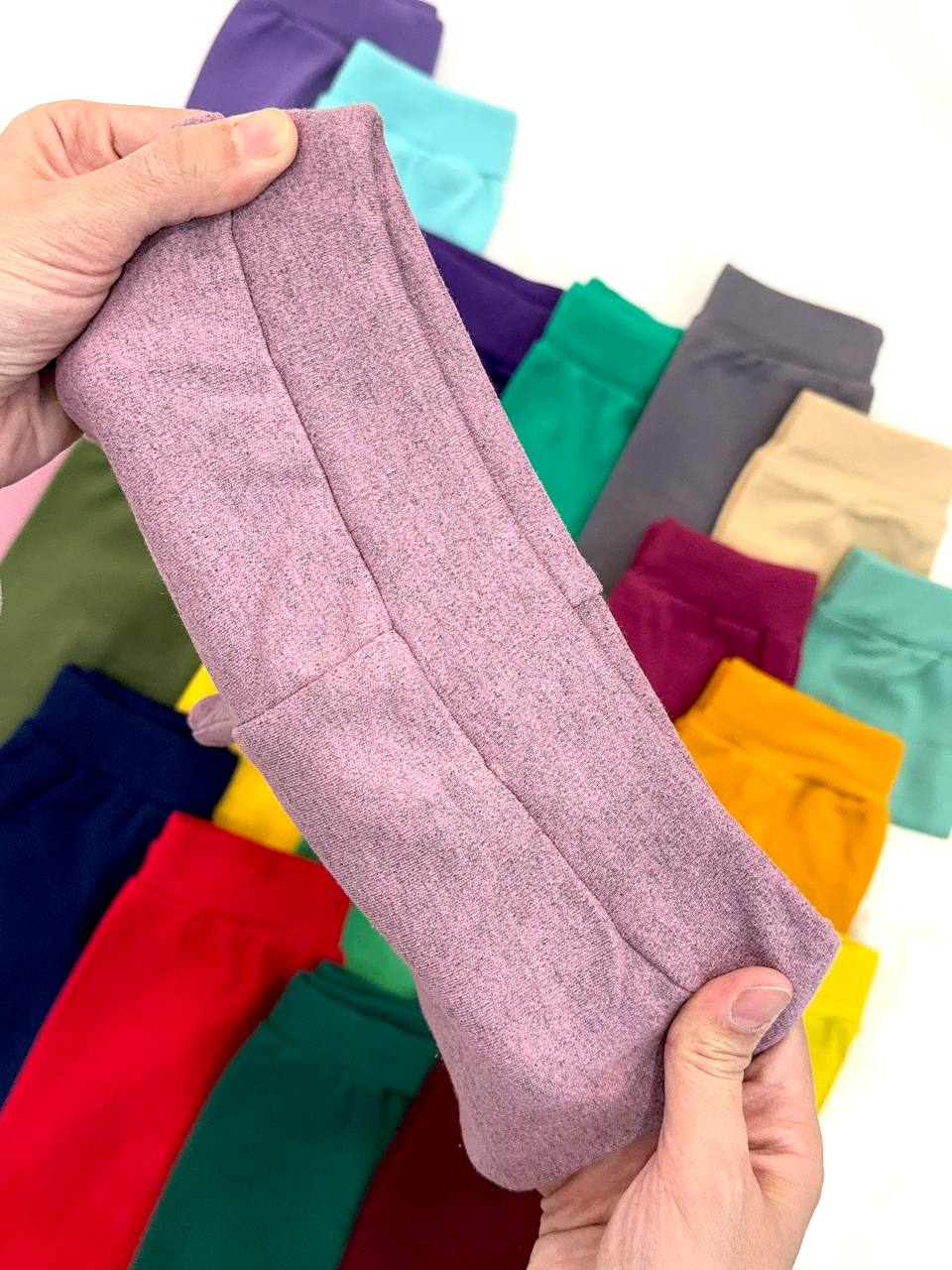 شلوار کشباف پنبه ای بامشی کد 1300 - تصویر 15