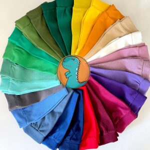 شلوار کشباف پنبه ای بامشی کد 1300