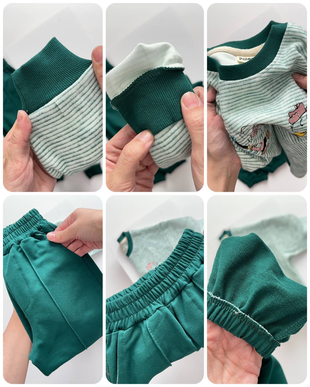 ست دورس سلانیک و جاگر snoopy کد 1304 - تصویر 14