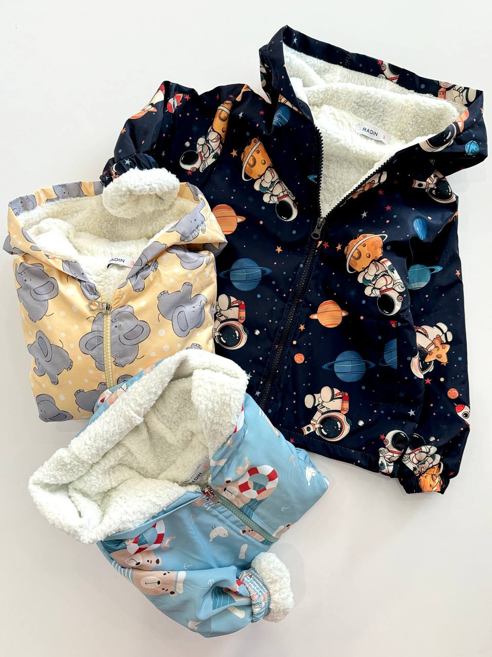 سویشرت داخل پشمی رادین کد 1298