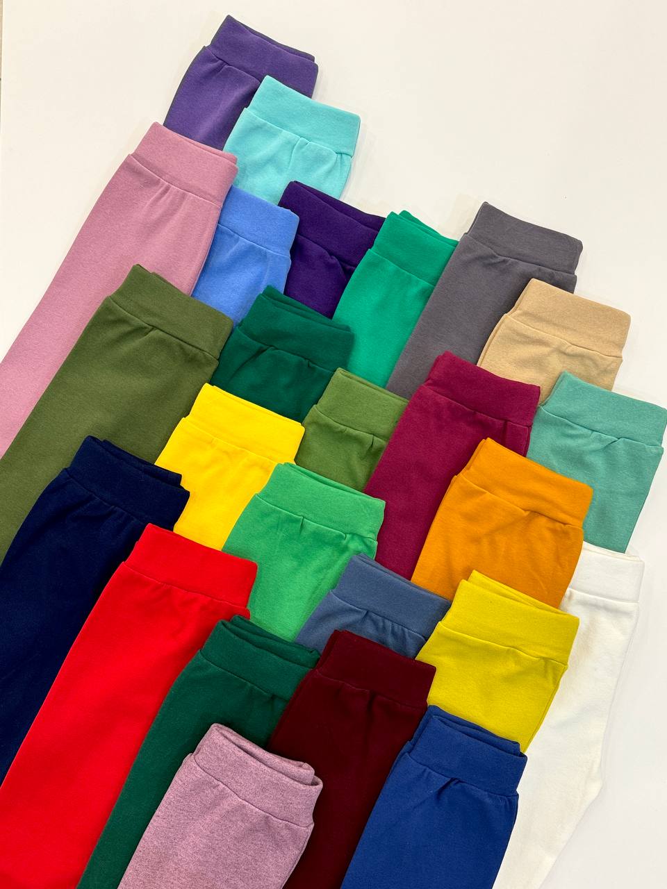 شلوار کشباف پنبه ای بامشی کد 1300 - تصویر 7