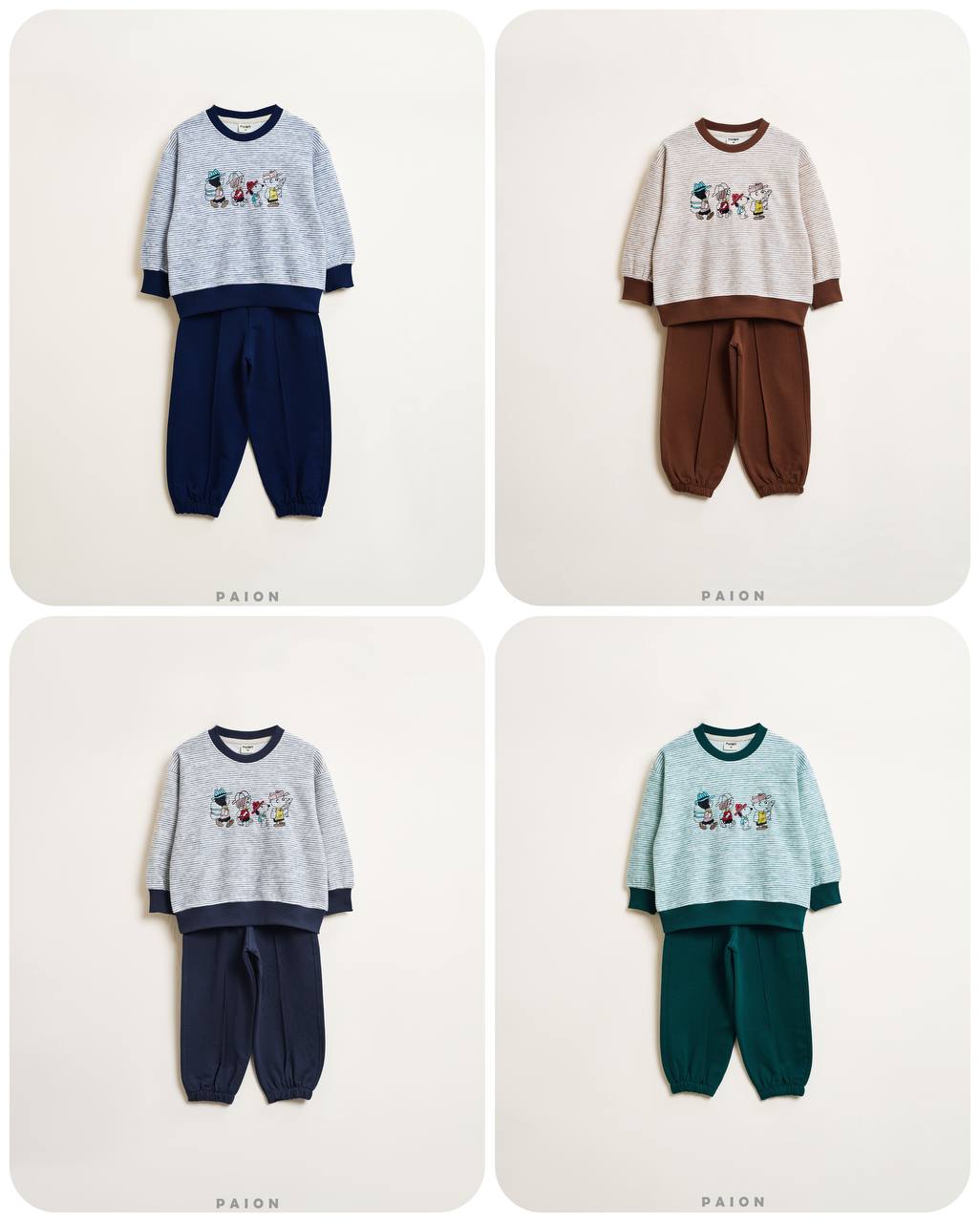 ست دورس سلانیک و جاگر snoopy کد 1304 - تصویر 16