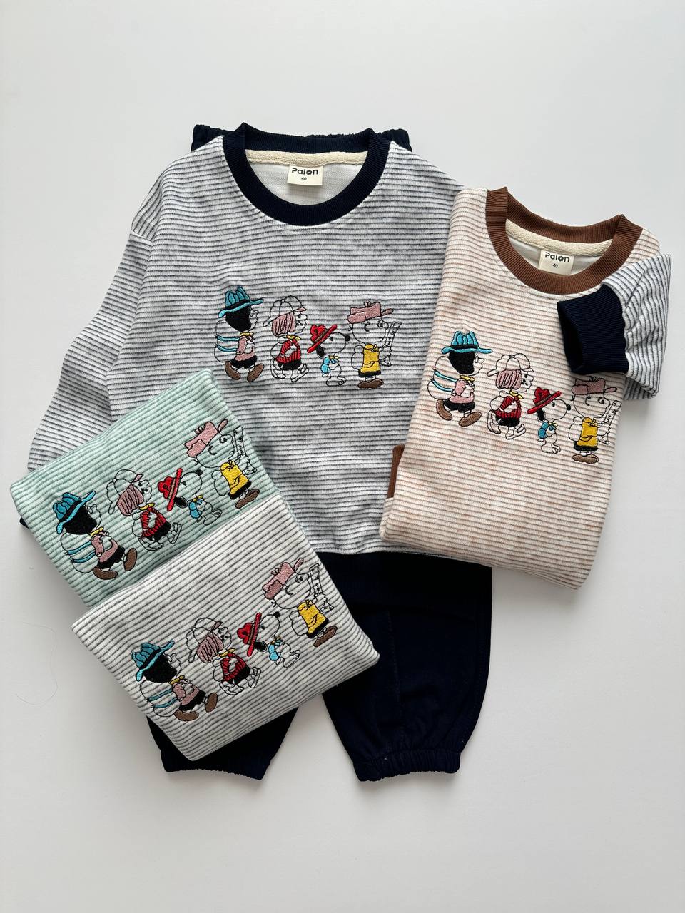 ست دورس سلانیک و جاگر snoopy کد 1304